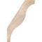 Ekena Millwork 3 1/2"W x 16"D x 24"H Funston Smooth Knee Brace, Douglas Fir BRC04X16X24FST00SDF - alternate 4